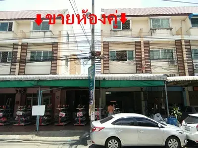 ขายอาคารพาณิชย์ 3 ชั้น ทำเลค้าขาย  ซอยอัจฉริยะพัฒนา บางกรวย