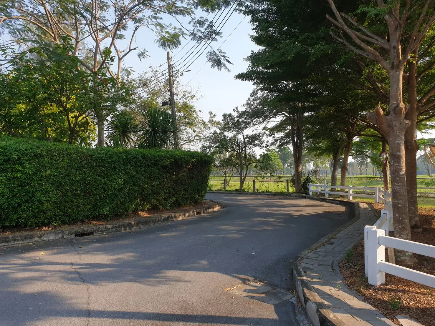 出售土地，尚思瑞 Green Site Village，角落地块，100 平方华。
