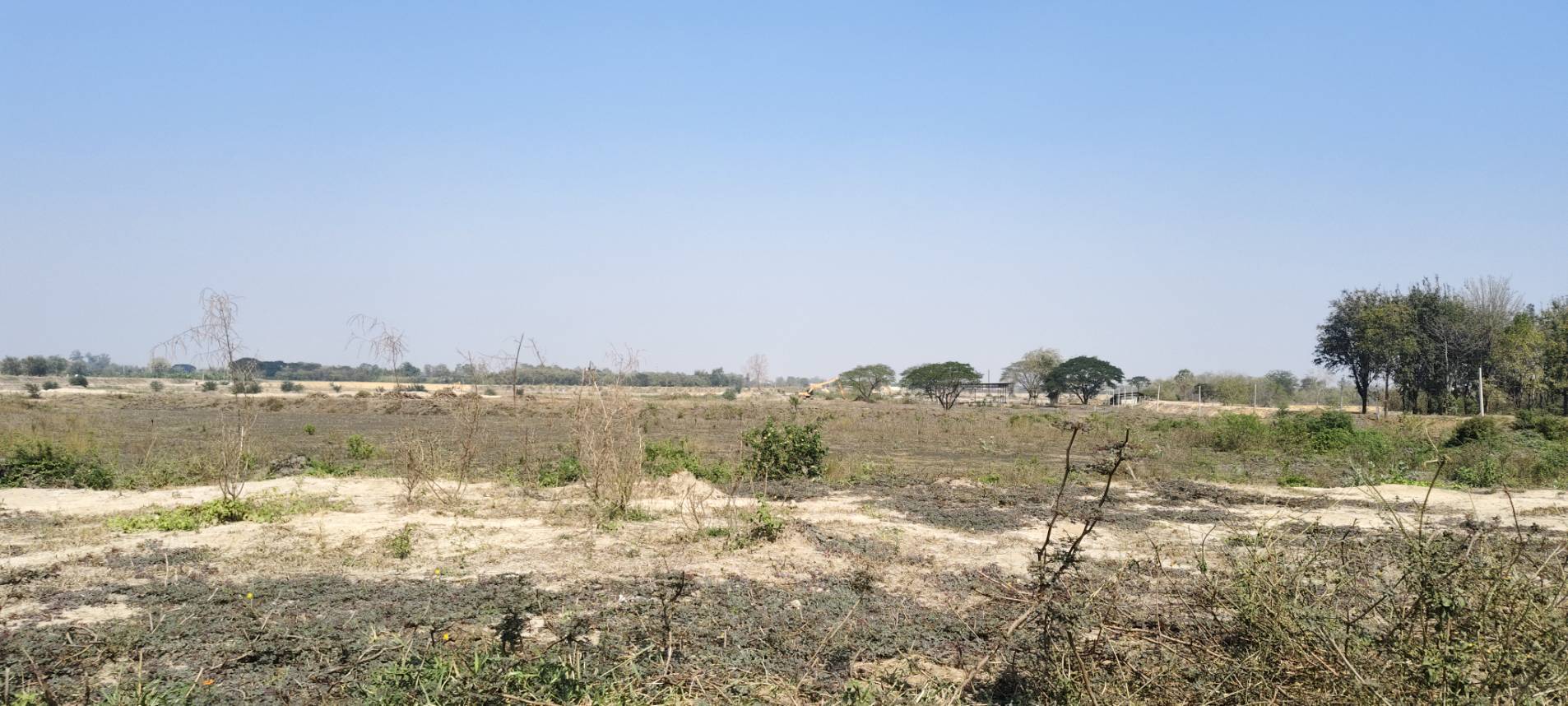 ขายที่ดินนครปฐม หนองดินแดง เนื้อที่14ไร่3งาน ที่ดินเป็นที่บ่อทราย